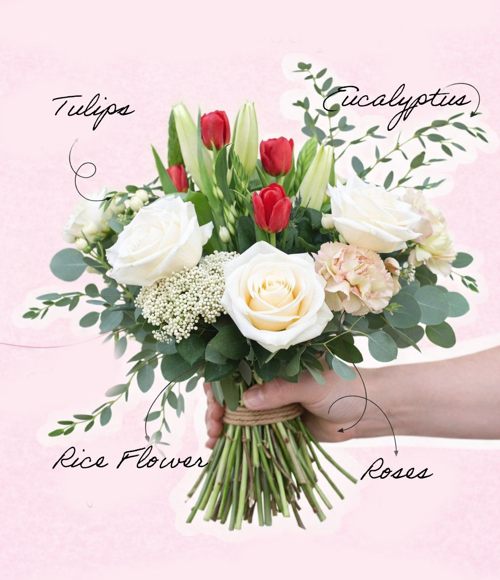 Velvet Designer's Choice Hand-Tied Bouquet by Velvet Petals